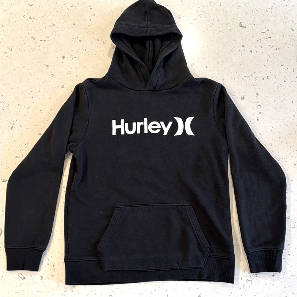 Hurley Black Hoodie